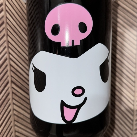 Sanrio Kuromi tumbler NEW 40oz stainless steel cold drink straw hello kitty - Picture 2 of 5